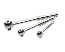 SK Hand Tool - Fine Tooth Ratchets with Palm Control - 3 Pc. Set by SK Hand Tool - - 4533
