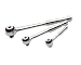 SK Hand Tool - Fine Tooth Ratchets with Palm Control - 3 Pc. Set by SK Hand Tool - - ...