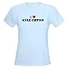 I Love KYLE ORTON Women's Pink T-Shirt Humor Women's Light T-Shirt by CafePress