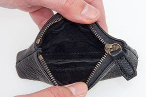 AIMPERIAL コイン入れ （黒） イタリア高級皮革使用 【高品質 オーソドックスなデザイン】