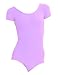 DanceNwear Adult Cotton Blend Short Sleeve Leotard