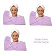Turbie Twist 3 Pack * All 3 - Purple