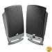 Cyber Acoustics CA-2022R 2.0 Computer Speakers- Black
