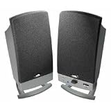 Cyber Acoustics CA-2022R 2.0 Computer Speakers- Black