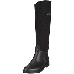 Living Kitzbühel Damen Rainboot 1881, Damen Gummistiefel, Grau (anthra 600), EU 41