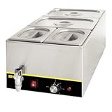Bains Marie with Tap (with Pans)