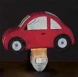Children's Quality Designed Red Car Bedroom Night Light