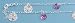 Sterling Silver Italian Ankletwith Pink Crystals - 10'' in Length