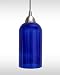 Skyy Vodka Hanging Light Pendant with Satin Nickel Canopy