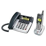 Uniden CXAI5698 5.8GHz Extended Range Corded/Cordless Phone - 1 x Phone Line(s) - Headset