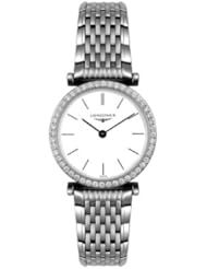 Longines Les Grandes Diamond Ladies Watch L4.241.0.12.6