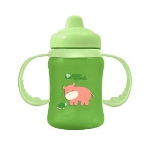 green sprouts 6 Ounce Non-Spill Sippy Cup, Green