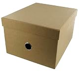 Paperchase DVD Box. Kraft Design