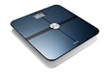 Withings WiFi Body Scale Digitale Personenwaage (WLAN, iPhone App, Facebook Connection) schwarz