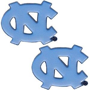 NCAA North Carolina Tar Heels Stud Earrings
