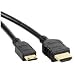 6ft PREMIUM HDMI Mini End to HDMI Replacement Cable  (Category 2, 1.3b Certified, Supports up to 1440p)