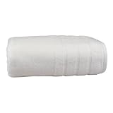 1888 Mills Luxury Cotton Made in Africa Bath Towel, White by 1888 Mills