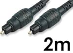 TOS �ptico Digital Audio Cable 4 mm C...