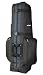 Heavy Duty Wheeled Golf Travel Bag (navy)