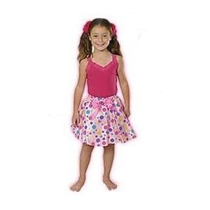 Musical Hokey Pokey Skirt Polka Dot by