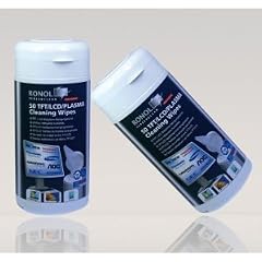 RONOL TFT/LCD-Plasma-Feuchtt�cher 50 St�ck in Spenderdose +GRATIS Bildschirm-Reinigungstuch 1xfeucht 1xtrocken