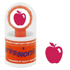Teacher Stamps - Apple - 11753
