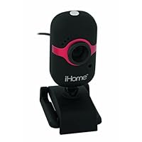 iHome MyLife Webcam (Black/Red)