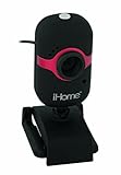 iHome MyLife Webcam (Black/Red)