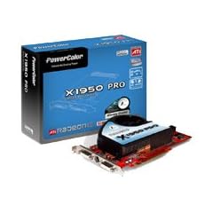 Powercolor Grafikkarte PCI-e ATI-Radeon X1950Pro AC2 512MB