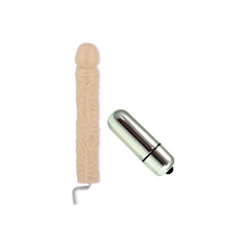 Doc Johnson Squirmy Rooter White 10 Adult Sex Toy Kit