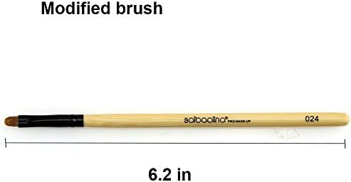 Saibaolina Soft Makeup Modified brush Powder Foundation Make Up Tool Cosmetics Brush Animal Mink hair