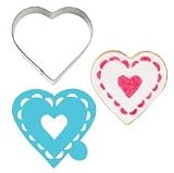 Review Wilton  / Wilton Heart Stencil and Cookie Cutter Set
