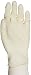 Microflex ComfortGrip Latex Glove, Powder Free, 9.6" Length, 5 mils Thick, Medium (Pack of 1000)