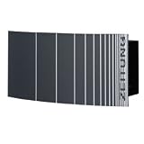 BS-5557-5 Tokyo Black+White Line用新聞受け(100mm)