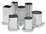 Metal Candle Molds - Round, 3, 6-1/2
