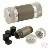 Seven Piece CNC Aluminum Pollen Press