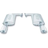 Borla 11733 Rear Section Exhaust by Borla