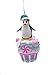 SeaWorld Penguin Cupcake Ornament