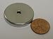 OD 1.23 x ID 0.13 Magnetic Cup Assembly, 10 pieces