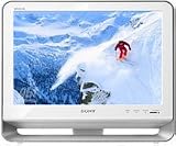 Sony Bravia M-Series KDL-19M4000/S 19-Inch 720p LCD HDTV, White with Silver trim