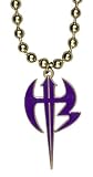 WWE WWF Pendant Hardy Boyz PURPLE Logo Kette Matt Jeff