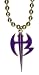 Spielwaren : WWE WWF Pendant Hardy Boyz PURPLE Logo Kette Matt Jeff