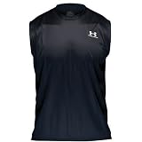 Men's Under Armour HeatGear Loose Sleeveless Shirt - Black