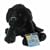 Webkinz Black Lab Dog
