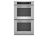 KitchenAid 27 Architect Series II White Built-In Double Electric Oven