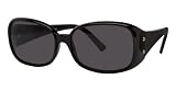 Fendi - FENDI FS389 001 BLACK PLASTIC SUNGLASSES