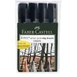 Faber-Castell PITT Artist big brush Pen Classic Wallet (#167123)