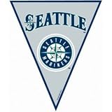 Seattle Mariners Pennant Banner