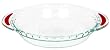 Pyrex Accents Bakeware 9-1/2-Inch Pie Plate