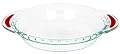 Pyrex Accents Bakeware 9-1/2-Inch Pie Plate